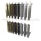 Available Finishes for Rockwood 2942 Automatic Flush Bolt Set