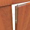 Rockwood 2942 Automatic Flush Bolt Top Bolt Applied on Interior Wooden Door