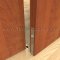 Rockwood 2942 Automatic Flush Bolt Bottom Bolt Applied on Interior Wooden Door