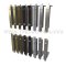Rockwood Combination Flush Bolt Set for Wood Doors #2945