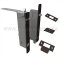 Rockwood Combination Flush Bolt Set #2945 in US10B finish