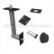 Rockwood Automatic Flush Bolt with Bottom Fire Bolt for Wood Core and Composite Doors #2960 in US10B finish