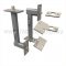 Rockwood Automatic Flush Bolt for Wood Core and Composite Doors #2962 in US32 finish