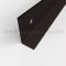 Rockwood 90° Mortised Door Edge in US10B finish