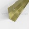 Rockwood 90° Mortised Door Edge in US4 finish