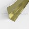 Rockwood 93° L Shaped Mortised Door Edge in US4 finish