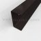 Rockwood 90° U Shaped Mortised Door Edge in US10B finish