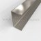 Rockwood 90° U Shaped Mortised Door Edge in US32D finish