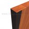 Rockwood 90° L Shaped Non Mortised Door Edge in US10BE finish applied to Interior Door
