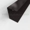 Rockwood 93° U Shaped Non-Mortised Door Edge in US10BE finish