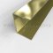 Rockwood 93° U Shaped Non-Mortised Door Edge in US4 finish