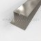 Rockwood 90° U Shaped Non-Mortised Door Edge with Astragal in US32D finish