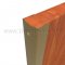 Rockwood 90° Rounded U Shaped Non-Mortised Door Edge in US4 finish applied to interior door