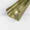 Rockwood 93° U Shaped Overlapping Door Edge with Single Wing In US4 finish