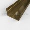 Rockwood 93° U Shaped Overlapping Door Edge with Double Wing in US10 finish