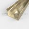 Rockwood 90° U Shaped Overlapping Door Edge with Single Wing in US3 finish