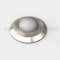 Bright Brass Rockwood 406 Wrought Wall Stop With Convex Bumper