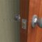 Rockwood 406 Wrought Wall Stop With Convex Bumper Applied