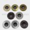 Rockwood 415 Solid Cast door Stops With Convex Bumper