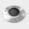 Bright Chrome Rockwood 415 Solid Cast Wall Stop With Convex Bumper,