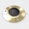 Bright Brass Rockwood 415 Solid Cast Wall Door Stop With Convex Bumper,