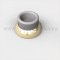 Bright Brass Concave Bumper