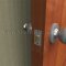 Rockwood 426 Wrought Wall Stop With Concave Bumper Applied