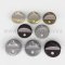 Rockwood Low Dome Stops in different finishes