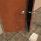 Rockwood 455 Curved Roller Stop Applied