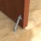 Rockwood 458 Kick Down Door Stop in Use  Applied on Door
