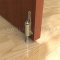 Rockwood 459 Spring Loaded Plunger StopIn Use