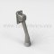 Spray Painted Silver Rockwood 460 Kick Down Door Stop