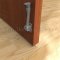 Rockwood 460 Kick Down Door Stop Applied on Door 