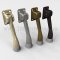 Rockwood 460 Kick Down Door Stop, Solid Cast Aluminum
