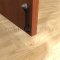 Rockwood 461L - Long Kick Down Door Stop in Use
