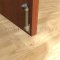 Rockwood 461L - Long Kick Down Door Stop Applied on Door 