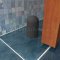 Floor Mounted Rockwood 467 Heavy Duty Flame Resistant Black Molded Rubber Bumper