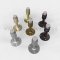 Rockwood 474 Cast Brass Wall Mounted Door Stop 