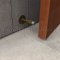 Rockwood 474 Cast Brass Wall Mounted Door Stop Applied