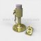 Satin Brass Sheet with Metal Screw (R477)