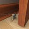 Rockwood 480H High Heavy Duty Cast Brass Floor Mounted Door Stop, 2-1/4" Height, Applied