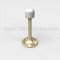 Bright Brass Rockwood 517 Aluminum Baseboard Door Stop