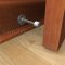 Rockwood 518 Smooth Baseboard Door Stop Applied