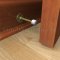 Rockwood 518 Smooth Baseboard Door Stop Applied