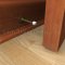 Rockwood 519 Smooth Baseboard Door Stop With Installation Stud Applied