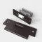 Rockwood Roller Latch with ASA Strike in US10BE finish