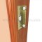 Rockwood Roller Latch with Angle Stop in US4 finish