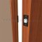 Rockwood Roller Latch with 161 Strike in US10B finish