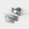 Rockwood Roller Latch with 161 Strike in US26D finish