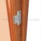 Rockwood Roller Latch with 161 Strike in US26 finish